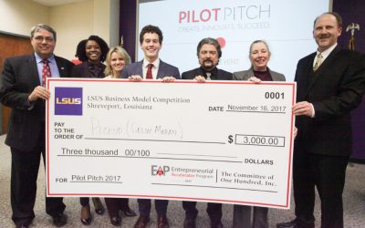 EAP and LSUS business model competition winner announced