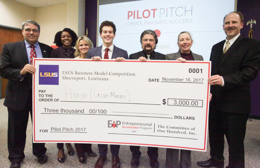 EAP and LSUS business model competition winner announced