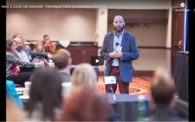 How a nurse can innovate