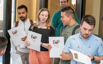 EAP partners with local universities to train students to think, compete like business owners
