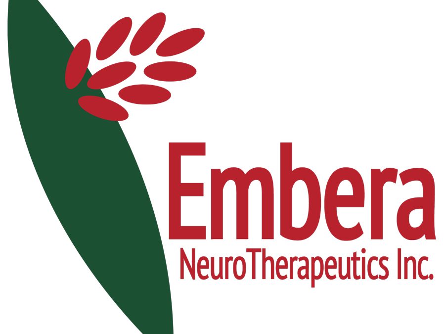 Embera NeuroTherapeutics Completes Series B Financing and Receives Grants to Advance EMB-001 into Phase 2 Clinical Studies in Cocaine Use Disorder and Smoking Cessation