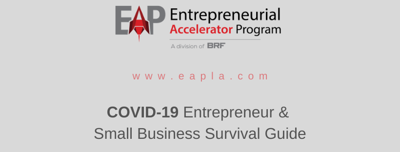 COVID-19 SURVIVAL GUIDE FOR SMALL BUSINESSES & ENTREPRENEURS