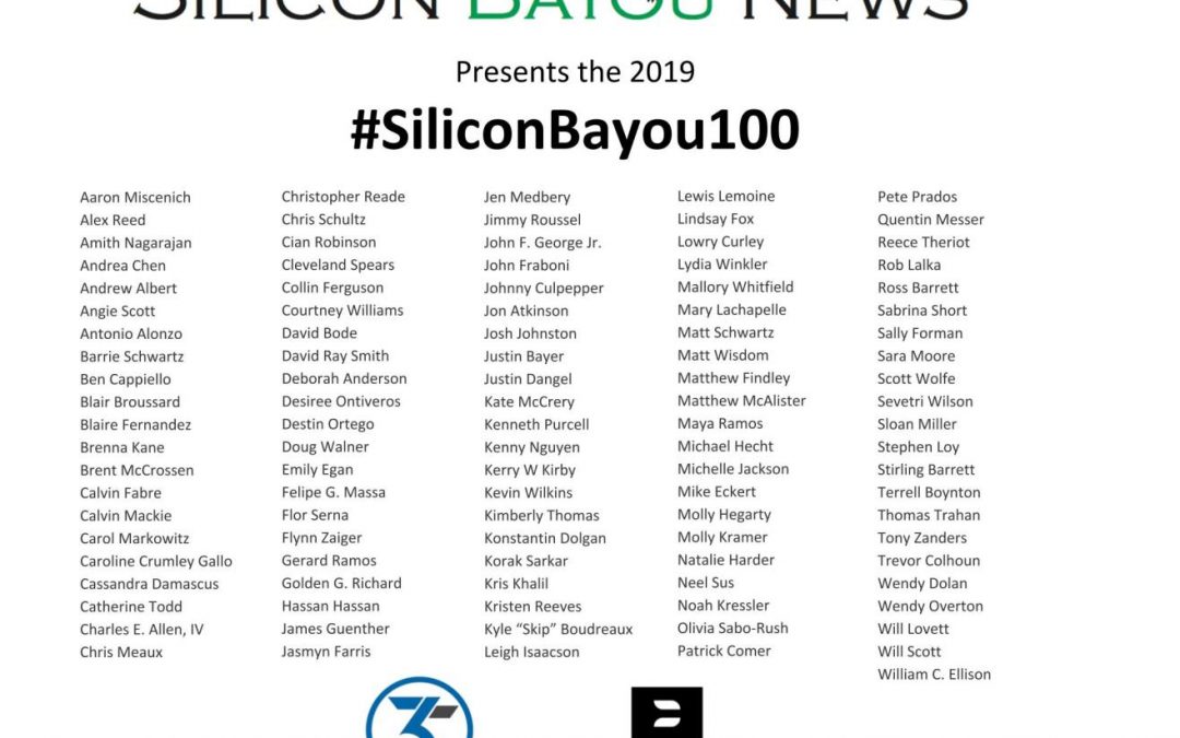 BRF and EAP leaders named to Silicon Bayou Top 100 for fifth straight year