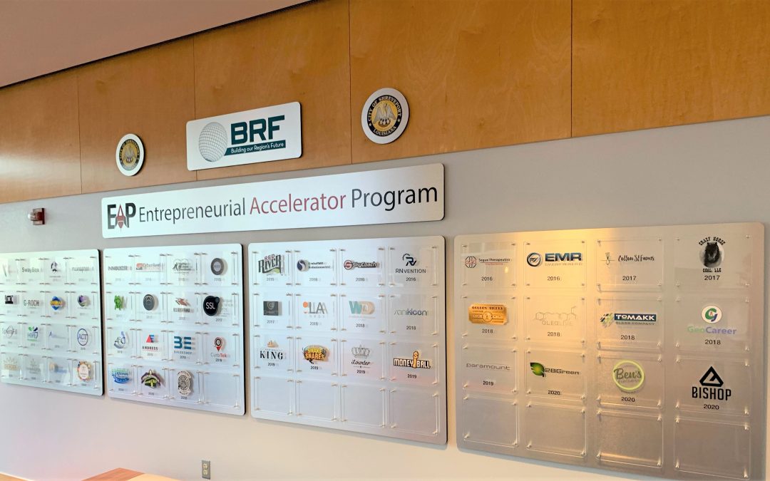 EAP ANNOUNCES 10 NEW STARTUP COMPANIES ADDED TO THE WALL OF ENTREPRENEURIAL ACHIEVEMENT